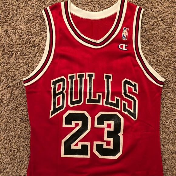 Champion Other - Vintage Michael Jordan Chicago Bulls Jersey